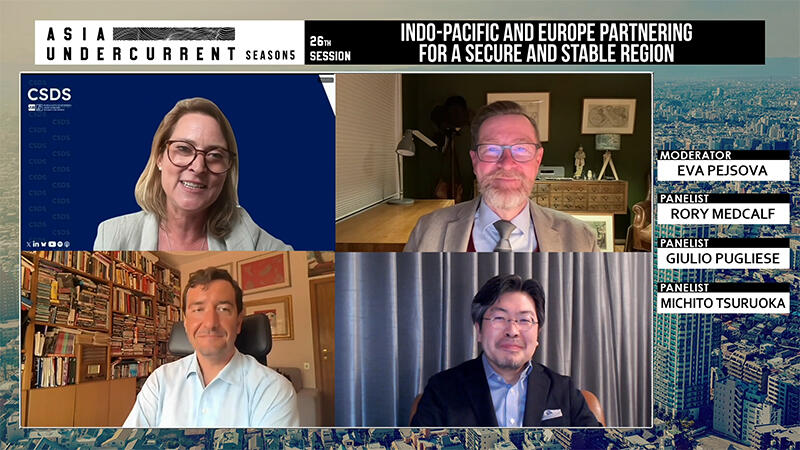 Asia Undercurrent 26: Indo-Pacific and Europe Partnering for a Secure and Stable Region