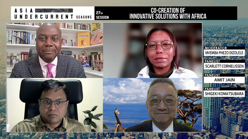 Asia Undercurrent 27: Co-creation of Innovative Solutions with Africa