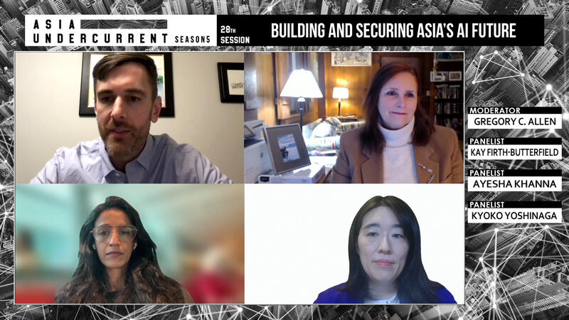 Asia Undercurrent 28: Building and Securing Asia's AI Future