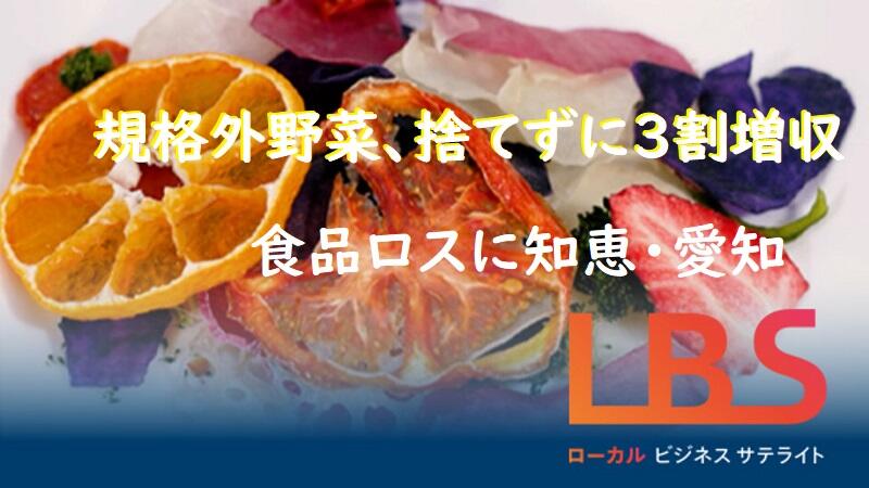 規格外野菜、捨てずに3割増収　食品ロスに知恵・愛知