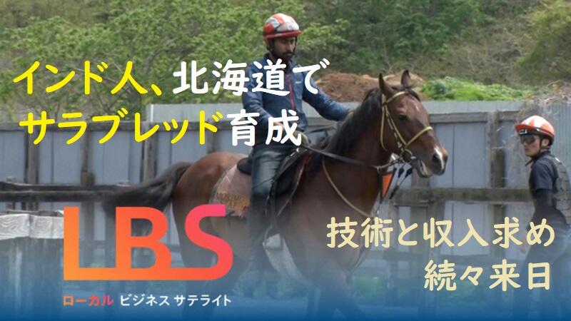 インド人、北海道でサラブレッド育成　技術と収入求め続々来日