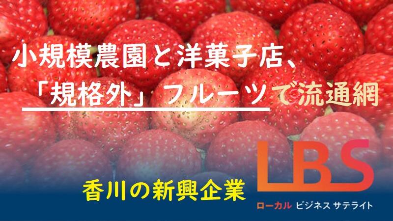 小規模農園と洋菓子店、「規格外」フルーツで流通網　香川の新興企業